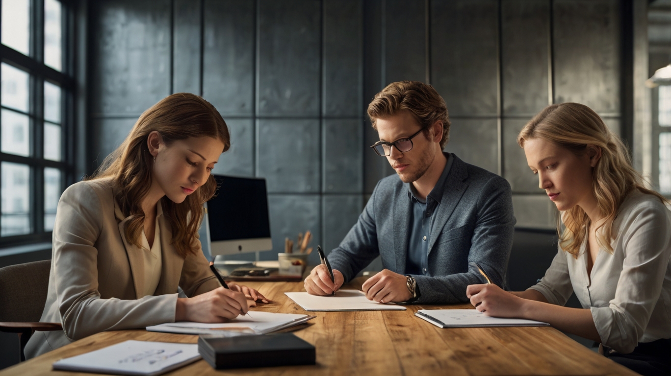 Services d'audit financier professionnel